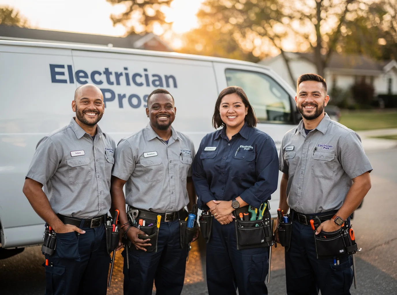 Electrician company in Lewiston Woodville, NC